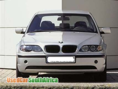 2003 BMW 318i used car for sale in Sandton Gauteng South Africa