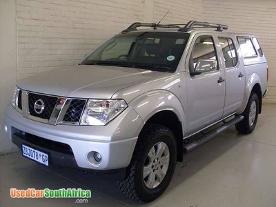 2007 Nissan Navara used car for sale in Gauteng South Africa