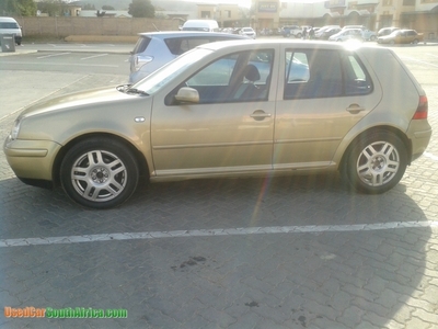 2001 Volkswagen Golf 4 used car for sale in Eastern Cape South Africa