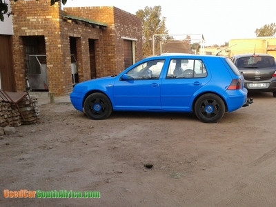 2003 Volkswagen Golf golf 4 TDi used car for sale in Mpumalanga South Africa