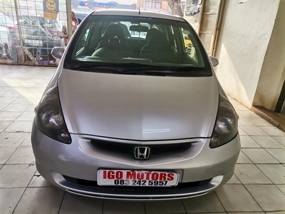 2006 Honda Jazz 1.5Aut Mechanically perfect with Clothes Seat