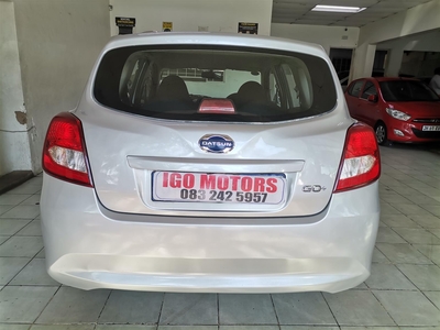 2018 DATSUN GO+ 1.2 MANUAL 68000km Mechanically perfect with Clothes Seat