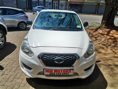2018 DATSUN GO+ 1.2Lux 7SEATER MANUAL Mechanically perfect