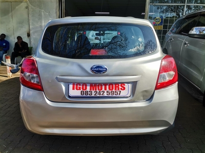 2019 Datsun Go+ 1.2Lux Manual Mechanically perfect with Clothes Seat