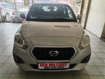 2020 DATSUN GO+ 1.2Lux MANUAL Mechanically perfect with Service Book, SK