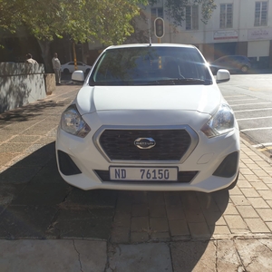 2022 DATSUN GO+1.2 7 seater in a very good condition