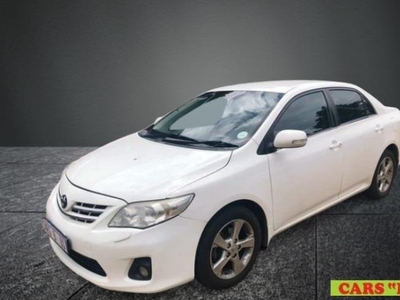 2010 Toyota Corolla 2.0 Exclusive For Sale