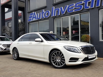 2014 Mercedes-Benz S-Class S400 Hybrid For Sale