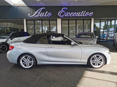 2016 BMW 2 Series 220i Convertible M Sport Auto For Sale