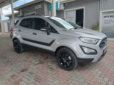 2021 Ford EcoSport 1.5 Ambiente Black For Sale