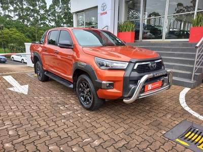 2022 Toyota Hilux 2.8GD-6 Double Cab 4x4 Legend RS Auto For Sale