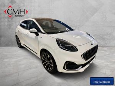 Ford Puma 1.0T ST-Line Vignale