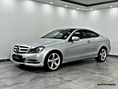 2012 Mercedes-Benz C-Class C250 Coupe For Sale
