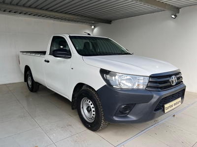 2020 Toyota Hilux 2.4GD (Aircon) For Sale