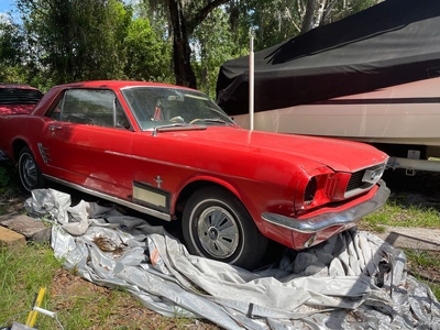 1966 Mustang Project Car