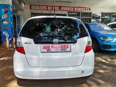 2010 HONDA Jazz 1.5EX 91000km Manual R68000 Mechanically perfect