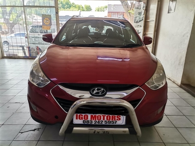 2013 HYUNDAI IX35 2.0 AUTOMATIC 96000KM Mechanically perfect with Revers Camera