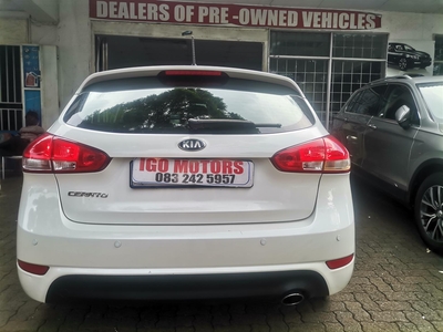 2014 Kia Cerato 1.6 EX Manual 67000km Mechanically perfect with Leather Seat