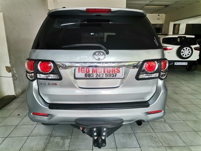 2014 TOYOTA FORTUNER 3.0D4D AUTO 97000km Mechanically perfect with Spare Key