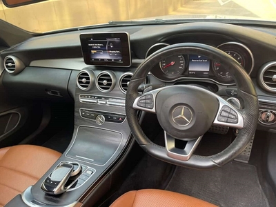 2016 Mercedes Benz C200 Coupe AMGLine Auto 4MATIC C-Class 80,000km