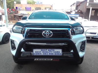 2017 Toyota Hilux 2.4 Engine Capacity GD6 4×2 (Lengad45) Double cab with Manuel