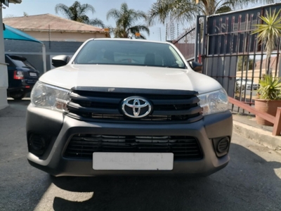 2019 Toyota Hilux 2.4GD (aircon) For Sale