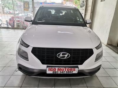 2022 Hyundai Venue 1.0T Automatic Mechanically perfect with Clot
