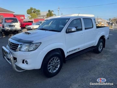 Toyota Hilux 2014 Toyota Hilux Double For Sell 0732073197 Manual 2014