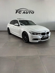 White BMW 330d 40 Year Edt Steptronic with 125000km available now!