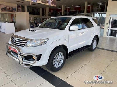 Toyota Fortuner 3.0 Manual 2015
