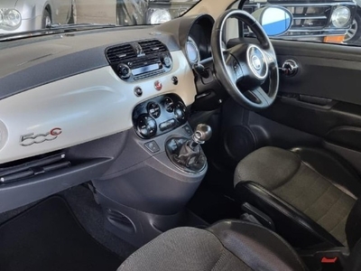 Used Fiat 500 1.4 Cabriolet for sale in Western Cape