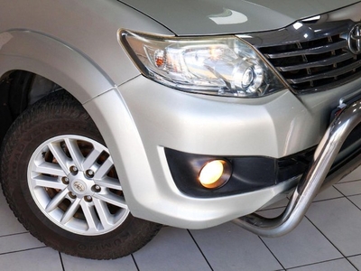 Used Toyota Fortuner 2.5 D