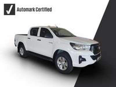 Used Toyota Hilux DC 2.4GD6 RB SRX AT (A29)