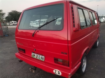 Used Volkswagen Kombi Microbus 2.3 for sale in Gauteng