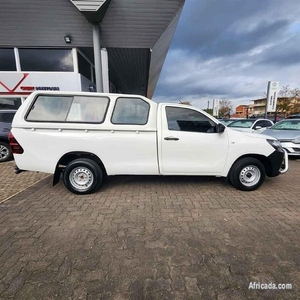 2019 Toyota Hilux 2. 0 VVTi Single Cab