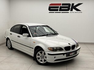 2004 BMW 318i (E46) Sport Auto