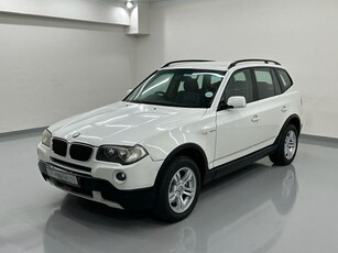 2007 BMW X3 2.0d