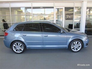 2011 Audi A3 1. 8T FSI Ambition S tronic Sportback Blue