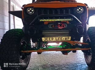 2012 Jeep Wrangler 3.6 Rubicon R 850 000