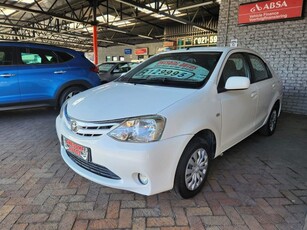 2012 Toyota Etios 1.5 Xi 5-Door for sale! PLEASE CALL RANDAL@0695542272