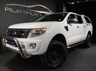 2013 Ford Ranger V 3.2 TDCi XLT Double Cab 4X4 Auto