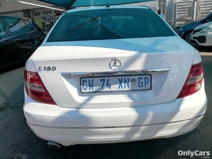 2014 Mercedes Benz C-Class Edition c used car for sale in Johannesburg East Gauteng South Africa - OnlyCars.co.za