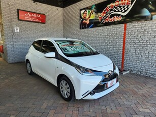 2016 Toyota Aygo 1.0 5-Door