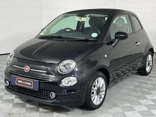 2017 Fiat 500 900T Twinair Lounge Cabriolet