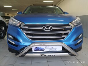 2017 Hyundai Tucson 2.0 Nu Elite Auto