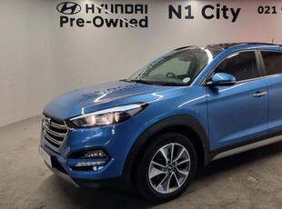 2017 Hyundai Tucson 2.0 Nu Elite Auto