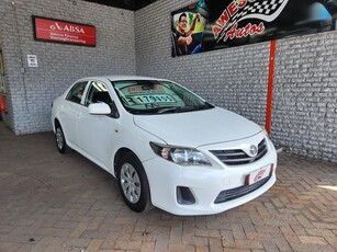 2017 Toyota Corolla 1.6 QUEST SEDAN WITH 144174 KMS, CALL TAMSON 064 251 8681