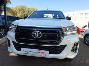 2017 Toyota Hilux 2.4 GD 6 RB SRX P/U Extended Cab