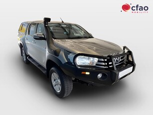 2017 Toyota Hilux 2.8 GD-6 Raider Double Cab 4x2