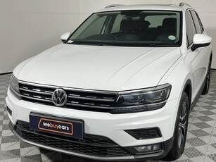 2017 Volkswagen (VW) Tiguan 1.4 TSi Comfortline (92KW)